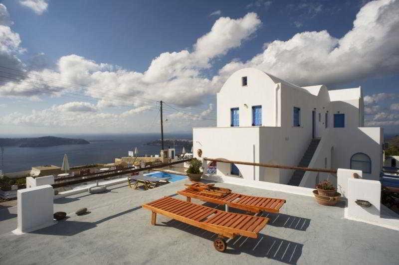 Aparthotel Abelonas Retreat Imerovigli  Exterior foto
